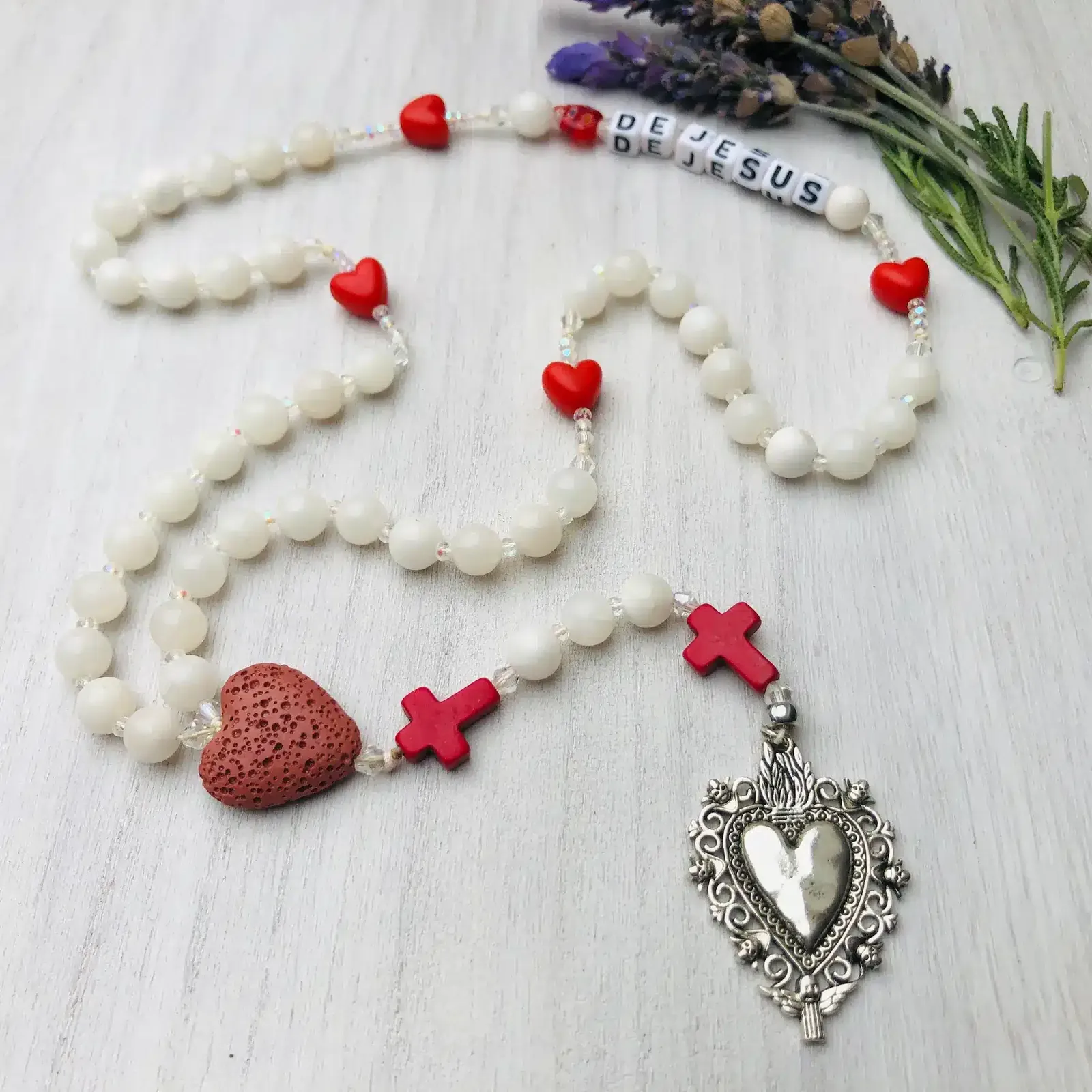 Rosario Corazón de Jesús